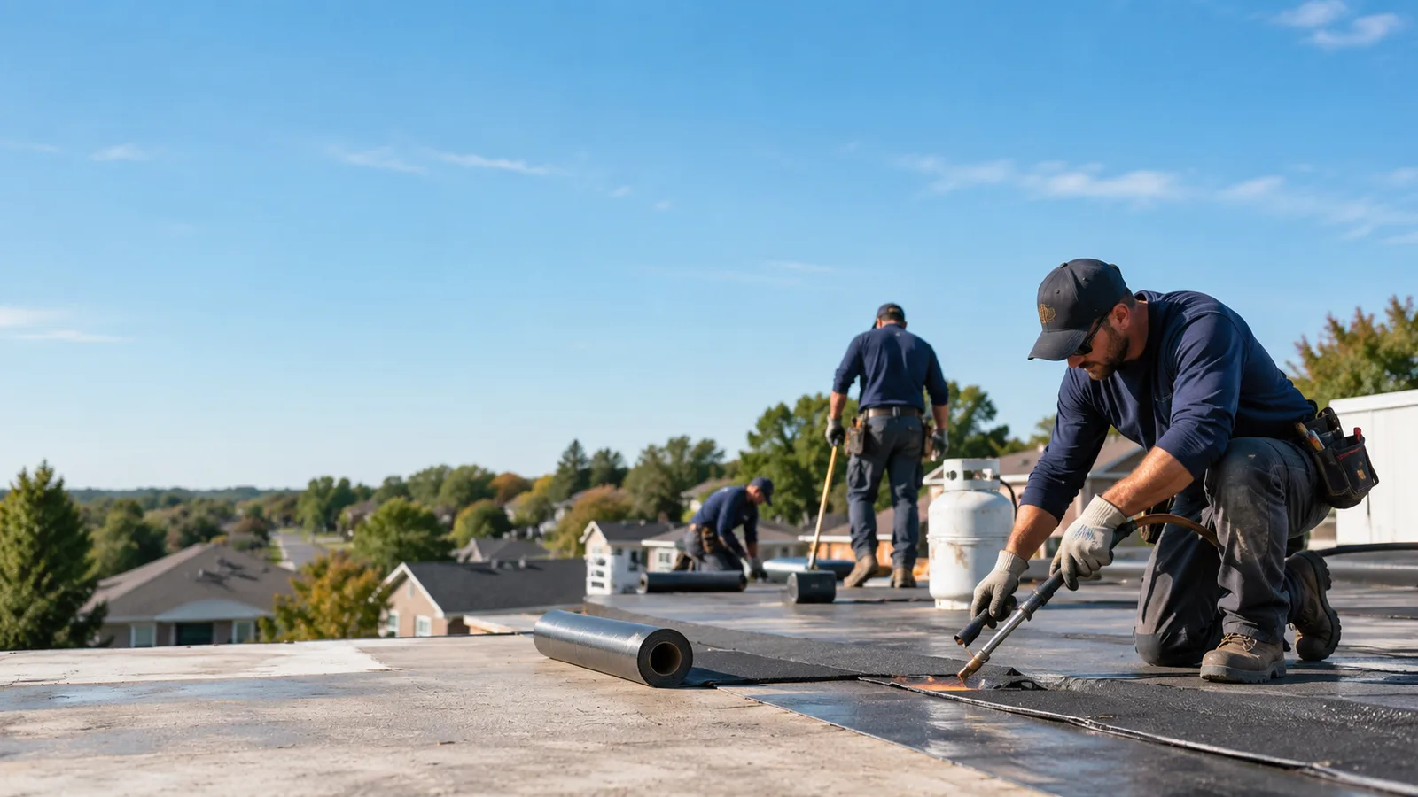 Flat Roof Leak Repair providers in Deerton, MI