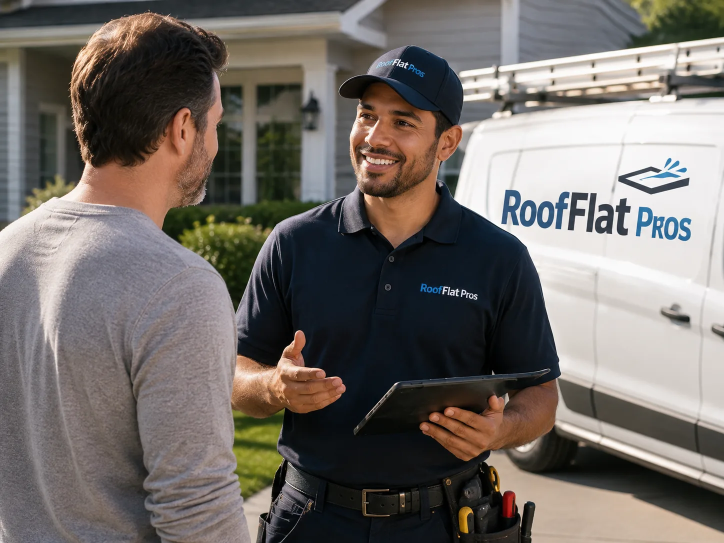 Flat Roof Leak Repair Deerton, MI common questions